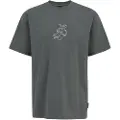 Iriedaily New Theory T-shirt grå