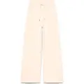 Timberland Timberlandtil kvinder. TB0A41WBEFL1 Lush Comfort Palazzo beige bukser (S), Casual, Bomuld