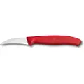 Victorinox skrællekniv 6 cm, rød, plastik, Victorinox