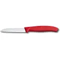 Victorinox Grøntsagskniv 8 cm, rød, plastik, Victorinox