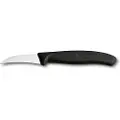Victorinox skrællekniv 6 cm, sort, plastik, Victorinox