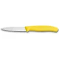 Victorinox Grøntsagskniv 8 cm, gul, plastik, Victorinox