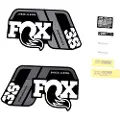 FOX 38 P-s Logo 2021 Klistermærkesæt
