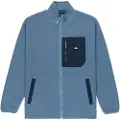 Quiksilver Clean Coast Fleecejakke Med Fuld Lynlås