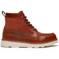 Timberland Timberlandtil mænd. TB0A6CE2EM61 Britton Mills brune vandtætte støvler (50), Læder, Fast, Blonder, Casual, Udendørs