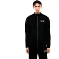 EA7 Train Gold Label Vi Pl St Sweatshirt Med Lynlås