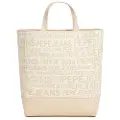 Pepe Jeans Pepe Jeanstil kvinder. PL0300040 Genevieve håndtaske off-white (OSFA), Hvid, Casual, Polyuretan