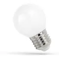 Spectrum LED E27 LED-pære 1W 4000K 100 lumen opal WOJ14586 Modsvarer: N/A