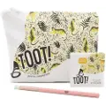TOOT! Cheeky Cheetah Øjenskygge Taske Set