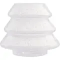 Globen Lighting - Fyrfadsstage Gran 12 - Transparent - Lysestager & lanterner - - Homeroom