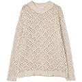 Makia Grace Knit Off Trøje
