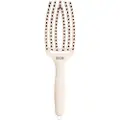 Olivia Garden Finger Brush Combo Medium Bloom Edelweis Haarborstel