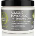 Design Essentials Natural Almond & Avocado Curl Stretching Cream - 473ml