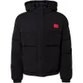 Hugo Boss HUGOtil mænd. 50547897 Baro frakke sort (XL), Casual, Polyester