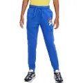 Nike Sportswear Standard Issue-cargobukser i fleece til større børn (drenge) - blå