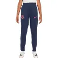 Nike Maskinstrikkede FC Barcelona Strike Third Nike Dri-FIT Total 90-fodboldbukser til større børn - blå