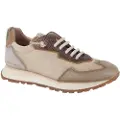 Hispanitas Hispanitastil kvinder. CHI254312 Sneakers i læder Kansas Bolmet beige (41), Fast, 1-3 cm, Blonder, Casual