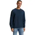 Tom Tailor 1047570 Structured Crewneck Knit Trøje