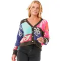 Rip Curl Keepsakes Jacquard Cardigan pink