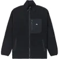 Quiksilver Clean Coast Fleecejakke Med Fuld Lynlås