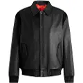Hugo Boss Lewick 10264607 01 Læderjakke