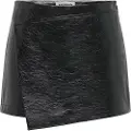 ONLY Korte nederdele Only ONLREBEL HW FAUX LEATHER SKORT dame EU XS