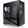 Thermaltake Divider 370 TG ARGB - Kabinet - Tower - Sort