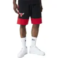 New Era 60349349 Nba Colour Block Chicago Bulls Sports Shorts