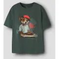 Name It Kids Afslappet Pasform T-shirt