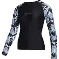 Mystic Jayde Rashvest Dame Rash Guard Med Lange ærmer
