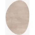 KM Home - Vaskbart tæppe Soft - Beige - Luv- & ryatæpper - - Homeroom