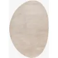 KM Home - Vaskbart tæppe Soft - Beige - Luv- & ryatæpper - - Homeroom