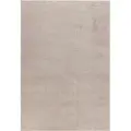 KM Home - Vaskbart tæppe Soft - Beige - Luv- & ryatæpper - - Homeroom