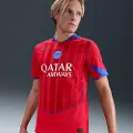 Nike Paris Saint-Germain 2025/26 Match Third Nike Dri-FIT ADV Total 90 Authentic-fodboldtrøje til mænd - rød