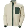 Helly Hansen Panorama Pile Snap, fleecejakke, herre, beige