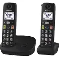 Panasonic Kx-tgu112exb Trådløs Fastnettelefon