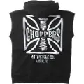 West Coast Choppers Og Atx Sweatshirt Med Lynlås
