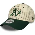 New Era Pinstripe 9twenty Oakland Athletics Kasket
