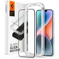 Spigen Glass tR AlignMaster HD 1 Pack - FC black - iPhone 14/13 Pro/13