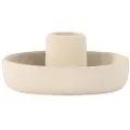 Venture Home - Lysestage Otis - Beige - Lysestager & lanterner - - Homeroom
