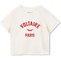 Zadig & Voltaire T-shirts m. korte ærmer Zadig & Voltaire X60459 barn 12 år
