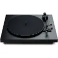 Pro-Ject A1.2 Automatic Turntable - OM10 Black - Pladespiller Sort