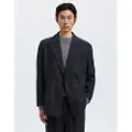 Selected Uldblanding Dobbeltradet Blazer