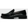 Selected Læder Penny Loafers