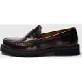 Selected Læder Penny Loafers