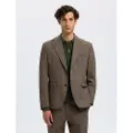 Selected Almindelig Pasform Uld Blazer