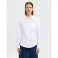 Selected Bomuldsblanding Slim Fit Shirt