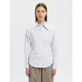 Selected Bomuldsblanding Slim Fit Shirt