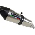 Gpr Exclusive Gpe Anniversary Titanium V-strom Dl 650 12-16 Euro 3 Cat Godkendt Lyddæmper Med Forbindelsesrør