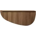 Andersen - Hylde 2 - 59x25 cm - Brun - Væghylder - - Homeroom